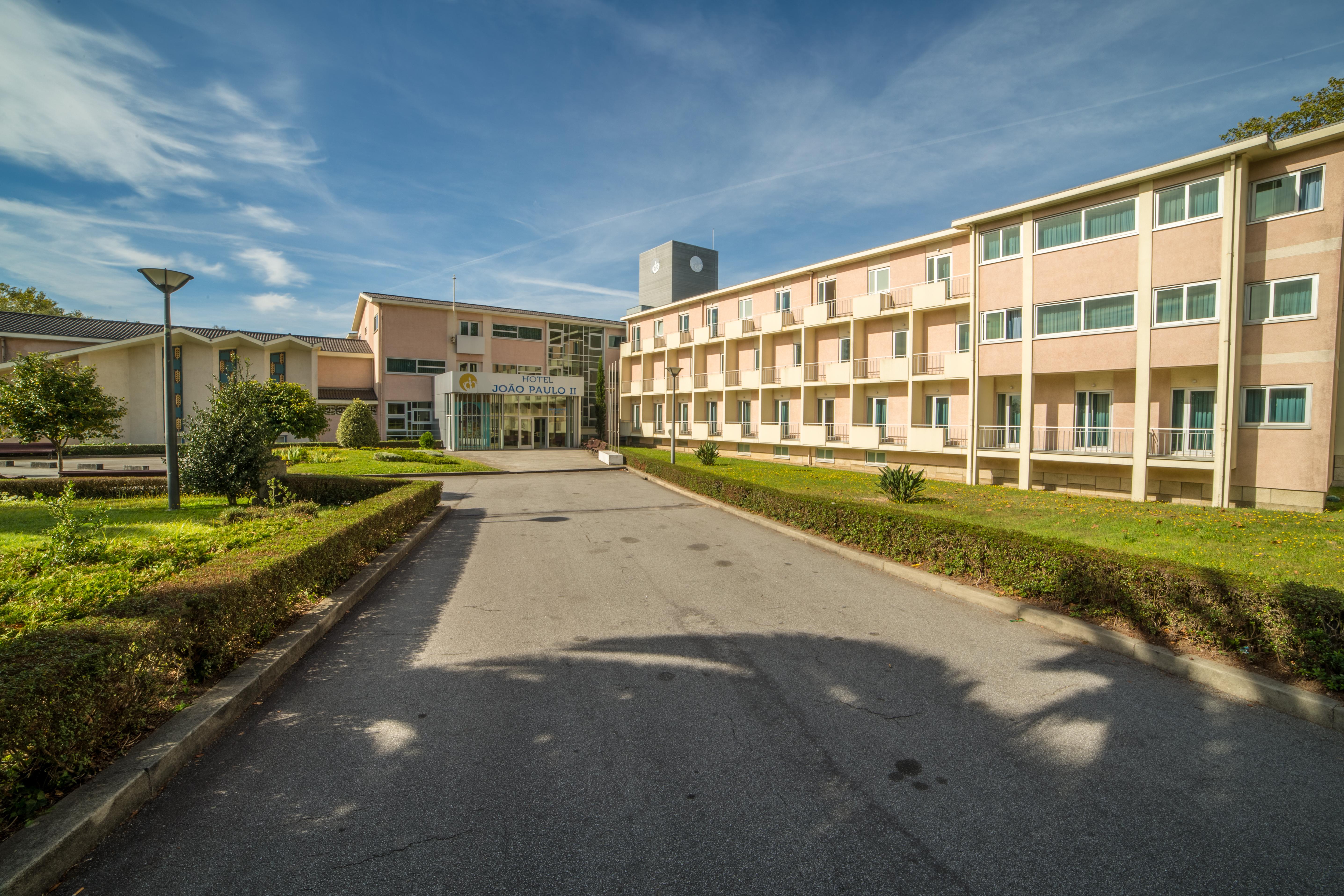 Hotel Joao Paulo II Braga Exterior foto