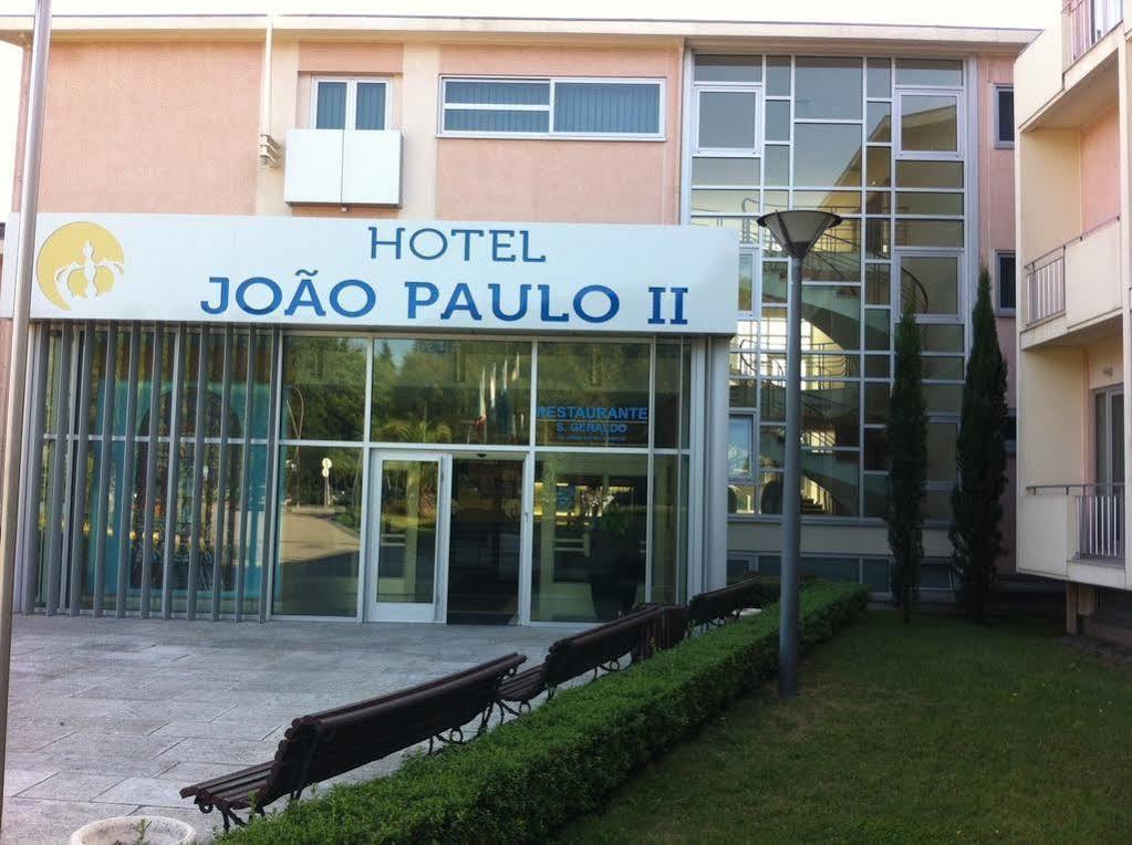 Hotel Joao Paulo II Braga Exterior foto